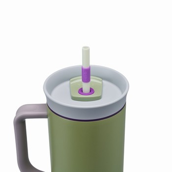Owala 40oz Tumbler Water Bottles Green Canada | VOAID-3574
